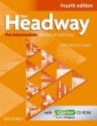 New Headway 4ED Pre-intermediate Workbook + ICHECKER PACK